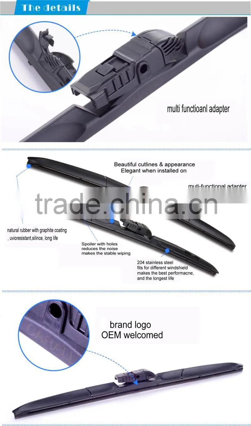 5 in One Adaptor Germany Patent Car accessories wiper blade windshield wiper T190