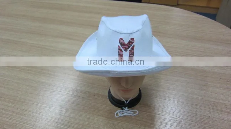 hot sale custom design folding bucket hat string