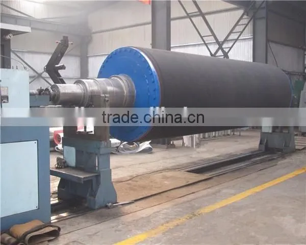 Cast iron roller for paper making machine