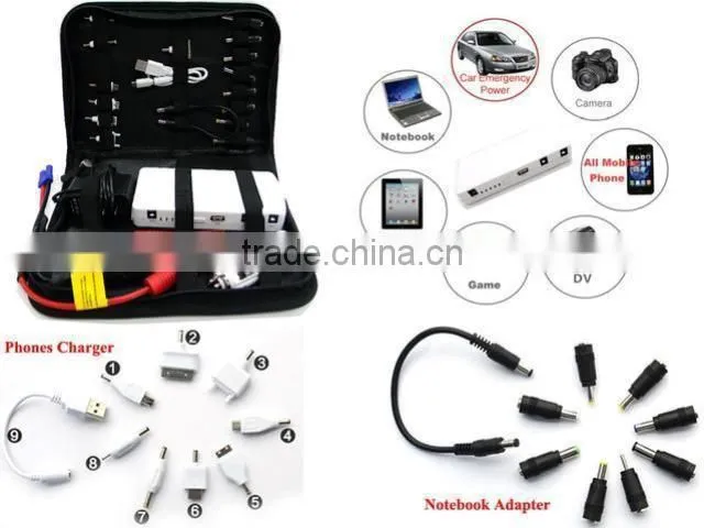 Wholesale Portable power bank and car jump starter With Factory price