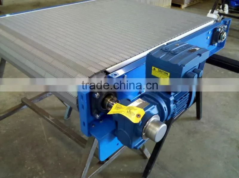 Vertical bevel helical gear reducers for packaging conveyor