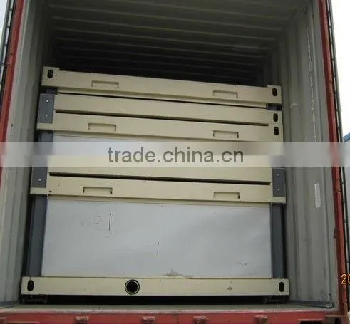 Light Steel Prefabricated Warehouse / Prefabricated Workshop