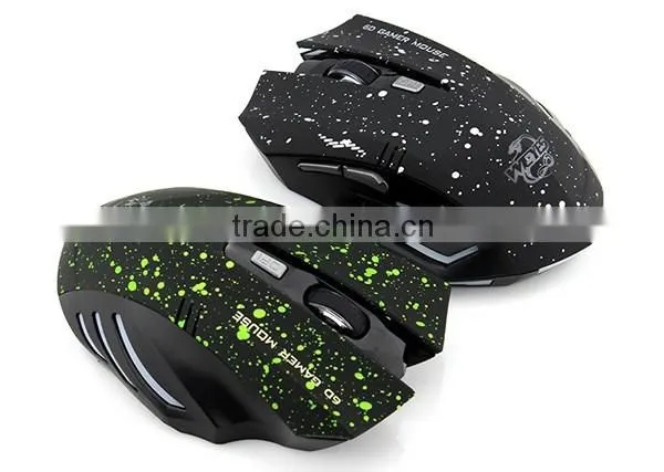 professional wireless gaming optical mouse for gaming pc