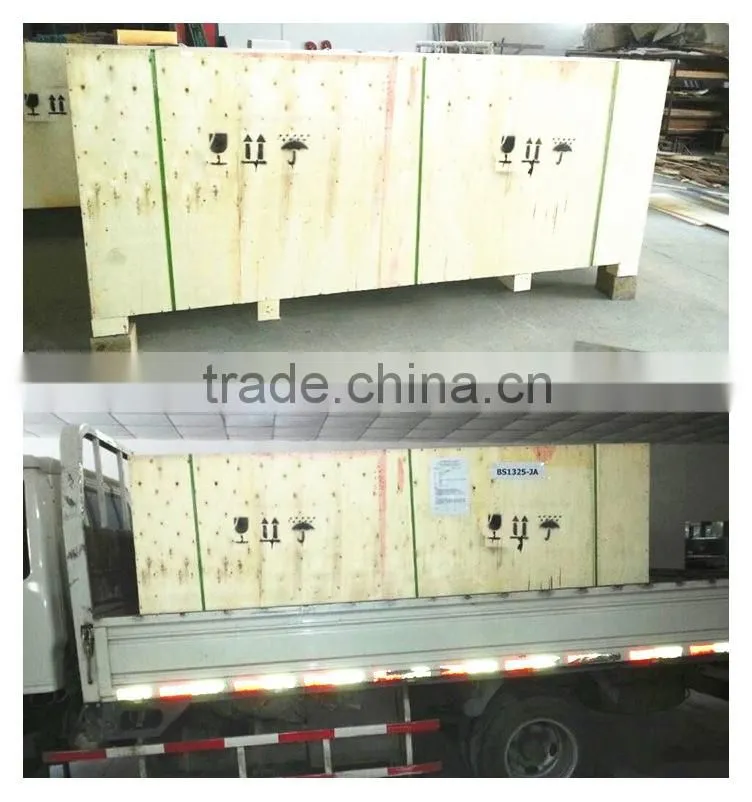 Factory supply plastic acrylic thermoforming vacuum forming cutting machine BS1313/BS1325