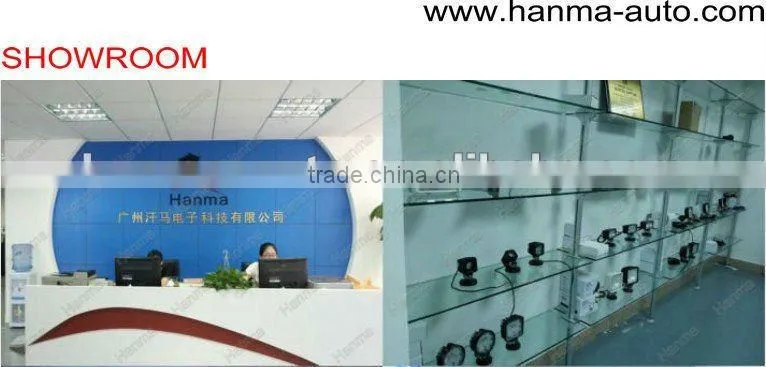 Wide flood 120 degree led tractor lights,car accessories 50W LED work light, waterproof auto lamp