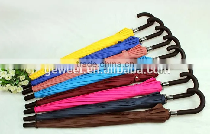 2015 colorful good sell high quality umbrella in china