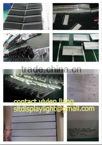 long arm light LED trade show light, LED gooseneck light, LED spotlight 1600-1800Lm 24W DC18-24V.