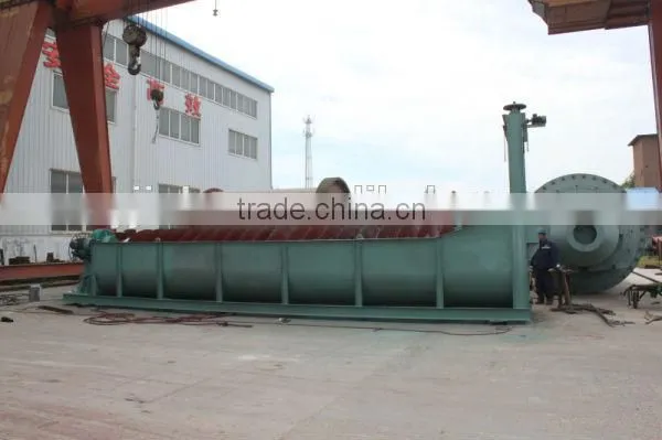 Copper Ore Beneficiation Line Gold Production Equipment Selling in Africa Spiral Classifier