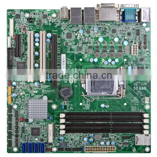 1U industrial firewall server case/chassis/barebone with Barebone Memory Capacity and Stock Products Status