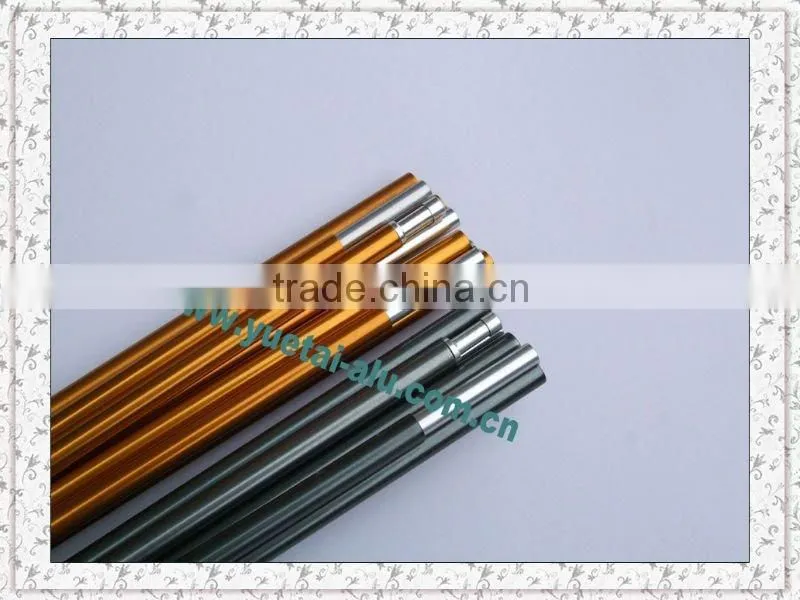 Aluminum tent pole 7001 t6