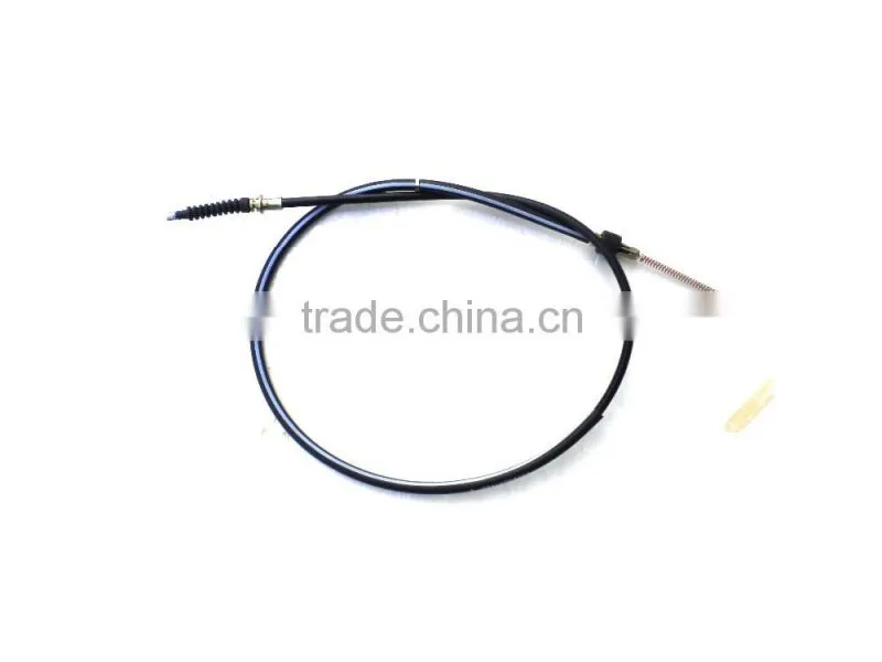 JMC TFR brake cable auto truck hand brake cable Left matching black Ningbo JMC pickup truck auto spare parts