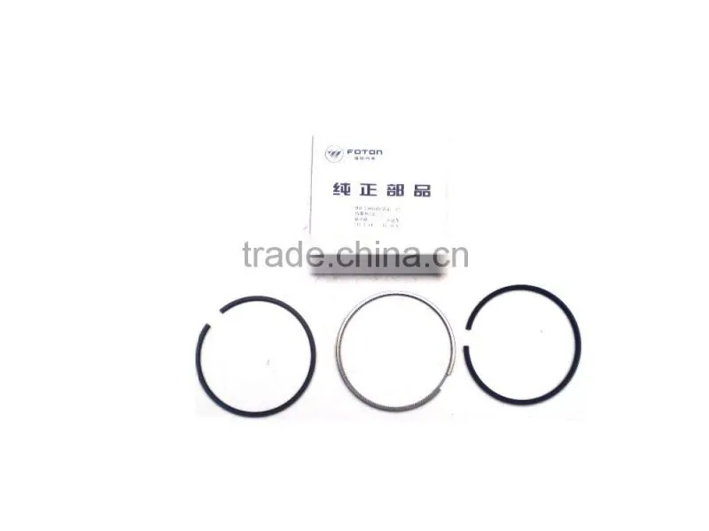 Auto piston ring Foton Euro 3 auto truck ring of piston original JMC QINGLING light truck auto spare parts
