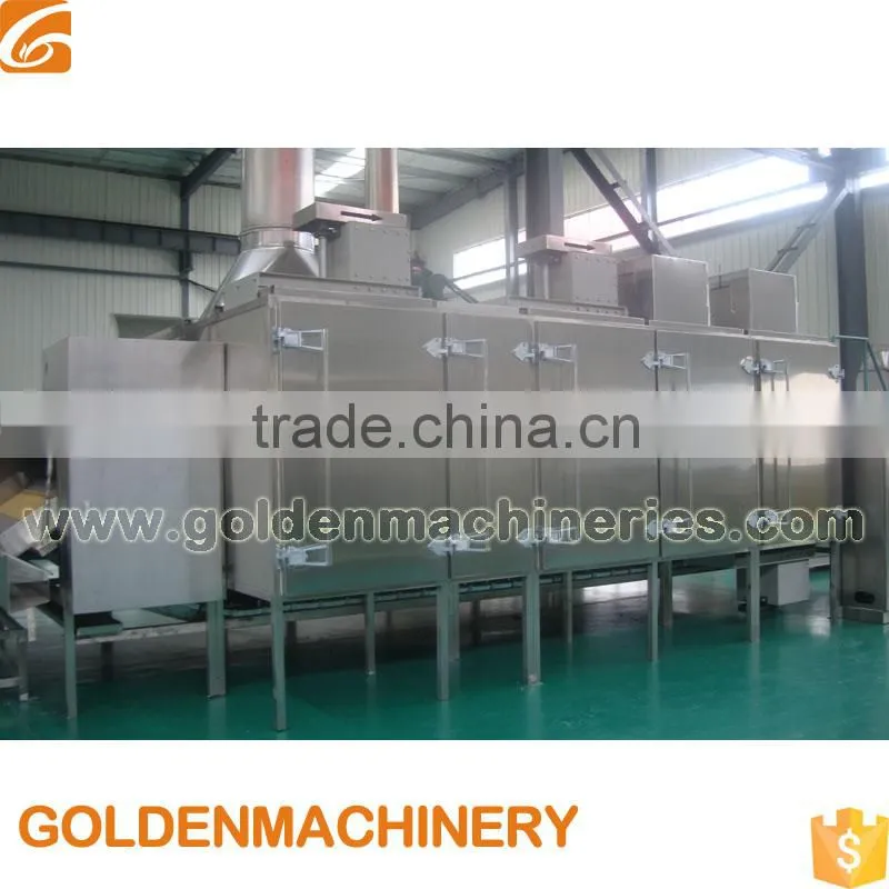Higher Output New Designed Professional Peanut Roasting Chopping Plant