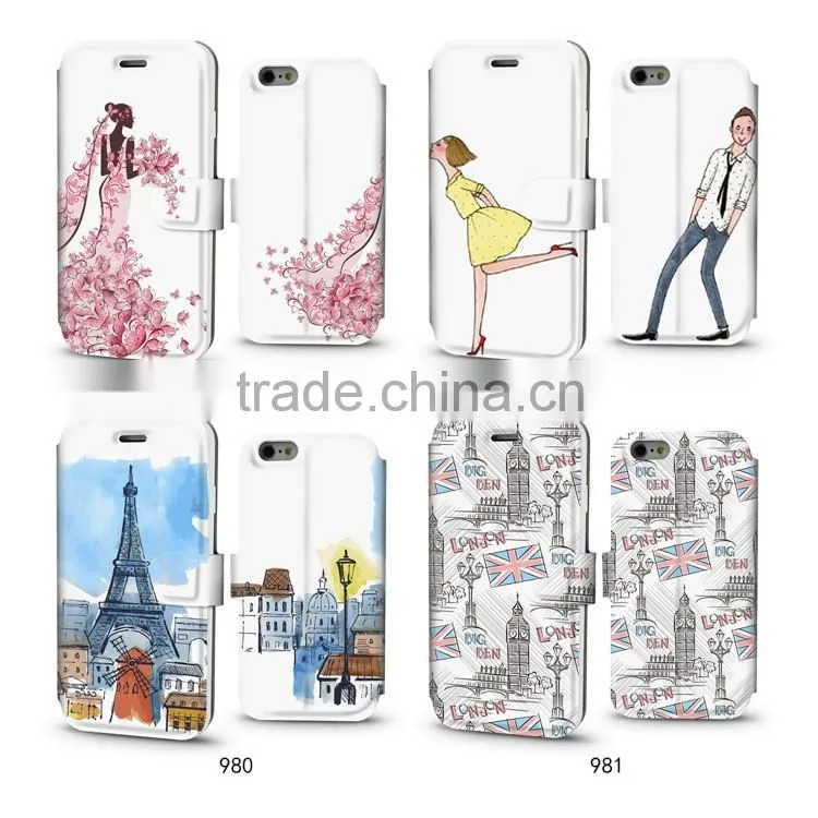 phone case printer and best protect phone case leather case for iphone 6 s for iphone 6 plus leather for iphone case for S7 S6