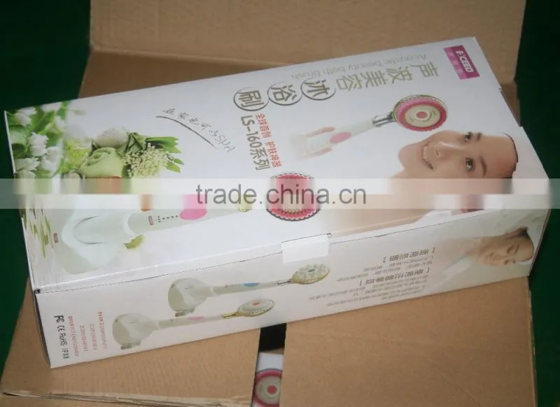 Multi-Function Beauty Equipment Type and FDA,CE, RoHS Certification electric facial cleaning brush