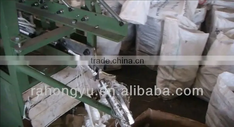 Tail Yarn Bobbin Cutting Machine Match For Firehose Loom