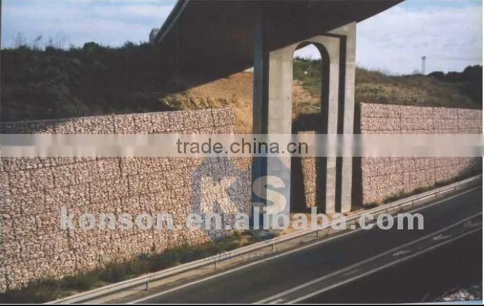 gabion filling stones