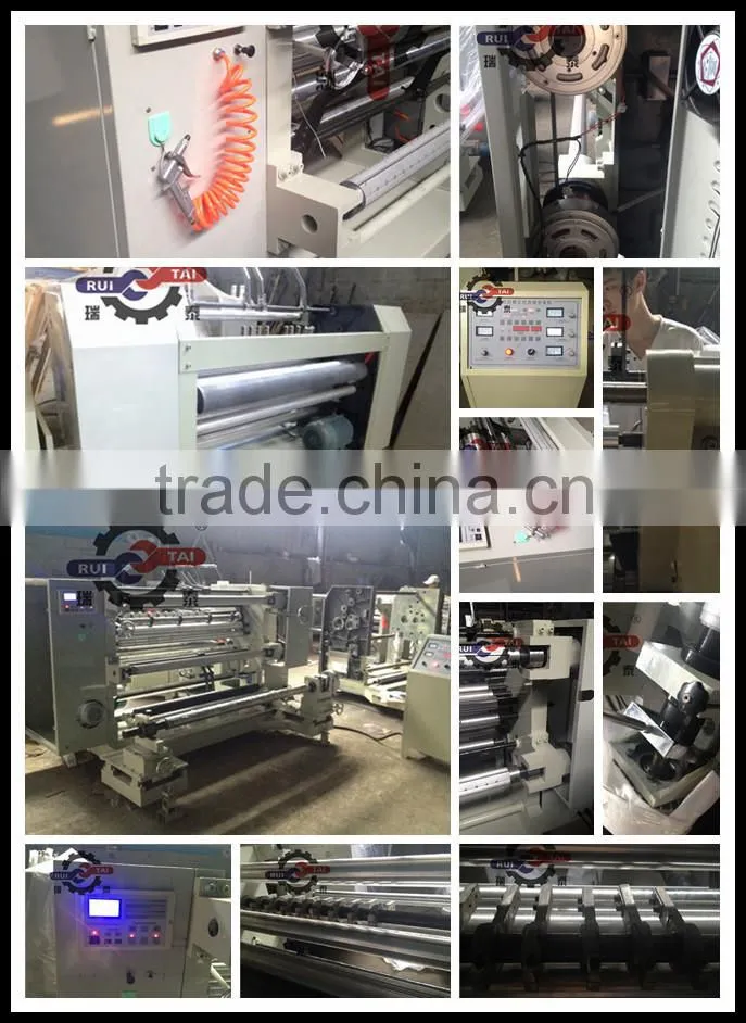 BOPP Film Slitter Rewinder Machinery