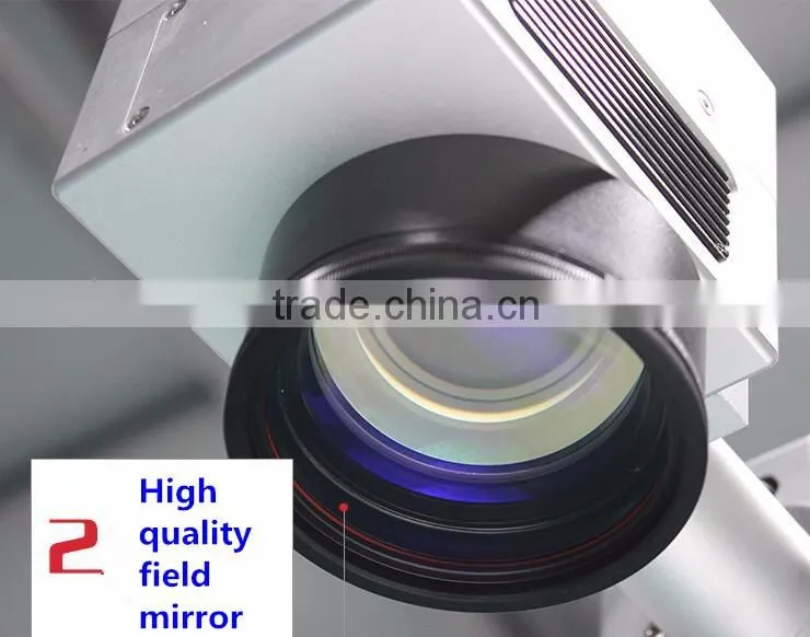 portable mini fiber laser marking machine 10w 20w 30w