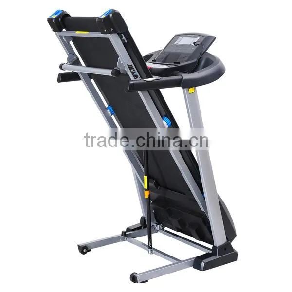 2016 Hot Sale Portable Motorized Treadmill With Manual Incline