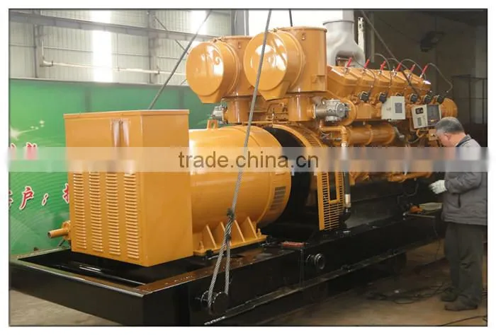 400kw high efficiency CE ISO Approved co natural gas generation set