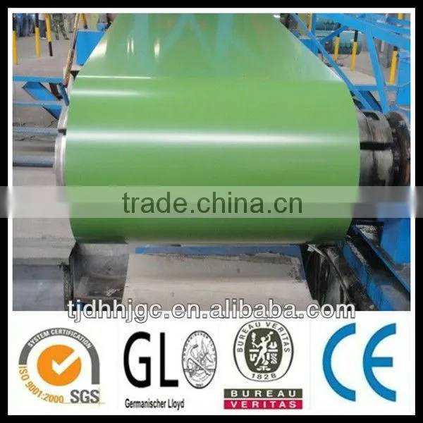 PE/PVDF pre coated aluminum coil/color coated galvanized steel coils/ppgi coils