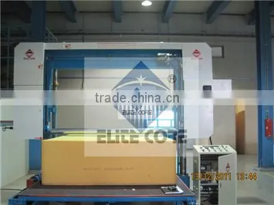 2015 ECMT-104B/105B automatic used foam cutting machine
