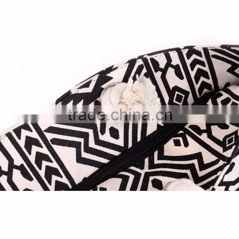 2016 wholesale beach bags canvas beach bag