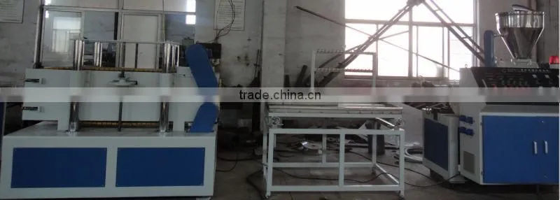 PE WPC PVC Ceiling Panel Extruder Machinery