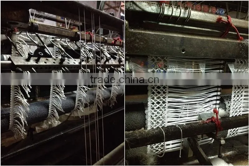 high quality long black rayon chainette fringe tassel for clothing