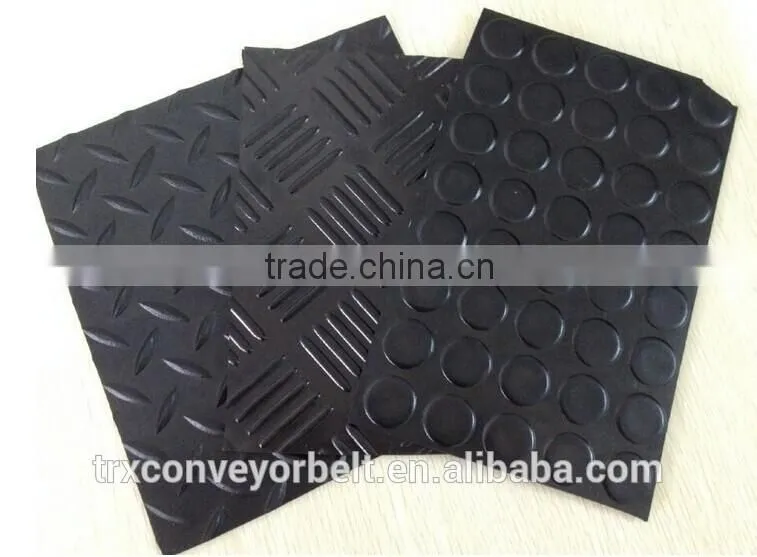 SBR NBR EPDM Rubber Sheets