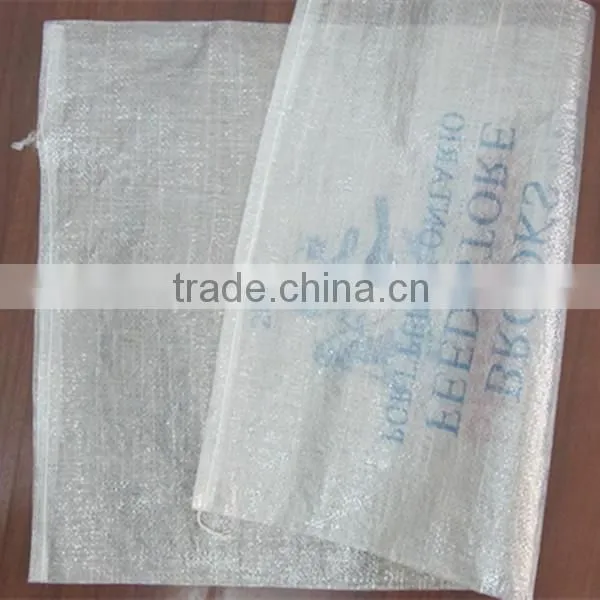 printed transparent platic bags