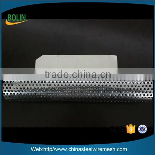 Golden supplier perforated stainless steel tubing / terp tubes / wire mesh sintering tube