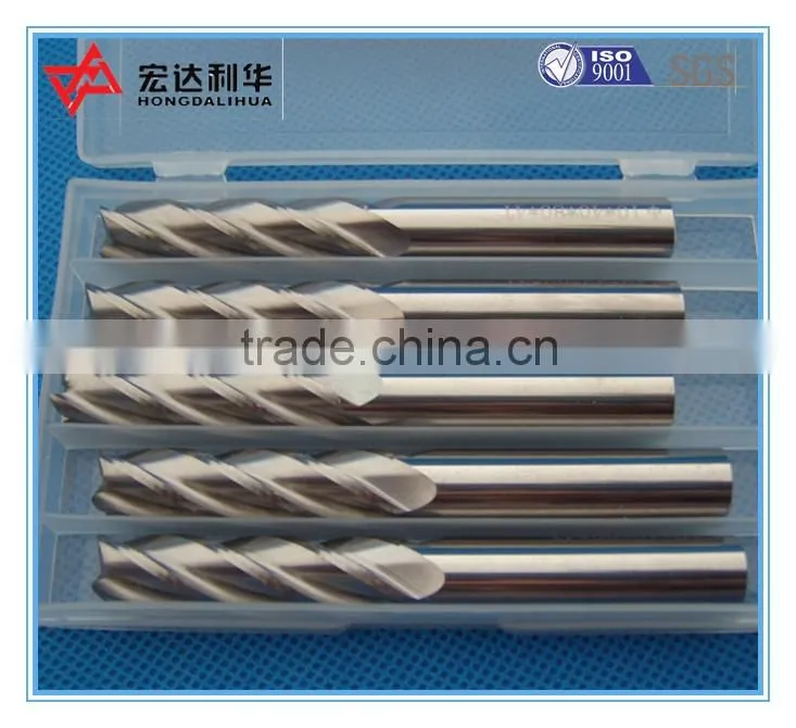 Solid Carbide End Mills