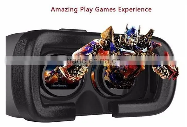 3D VR Box 2nd Virtual Reality Glasses Cardboard Movie Game for Samsung IOS New