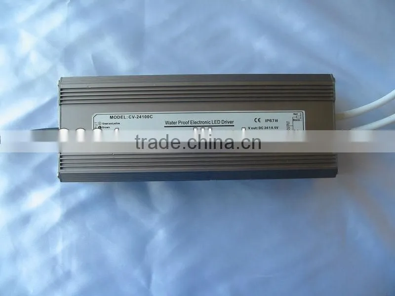 Waterproof 12V LED Driver 100W With SAA Approved
