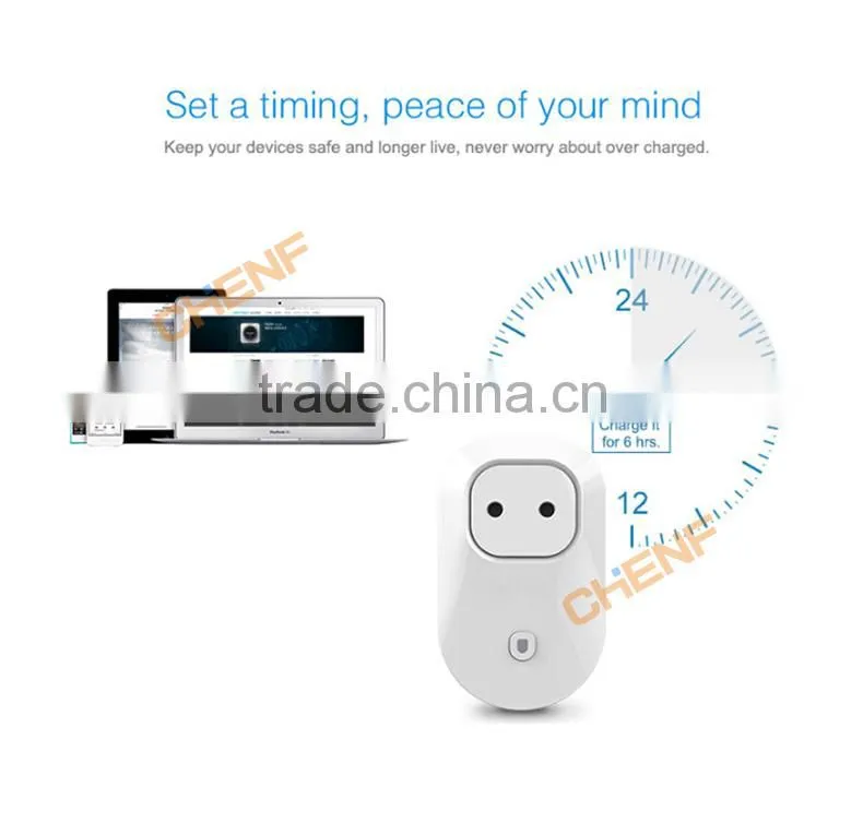Cheaper High Quality European Plug Wifi Wireless Remote Controll Socket