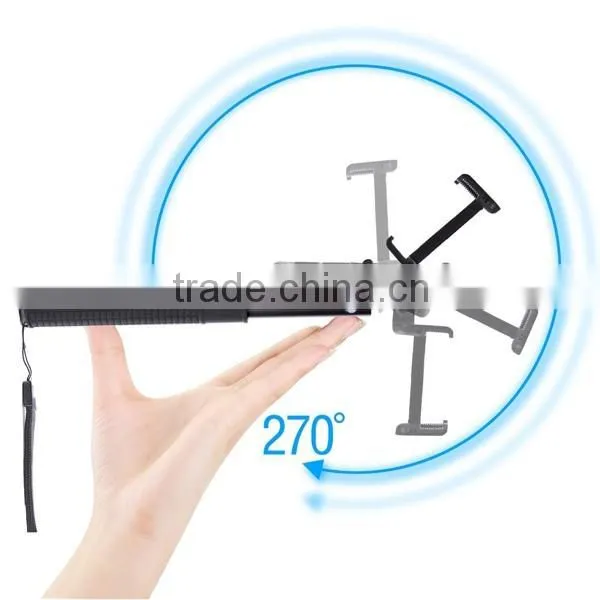 Hot selling wired selfie stick