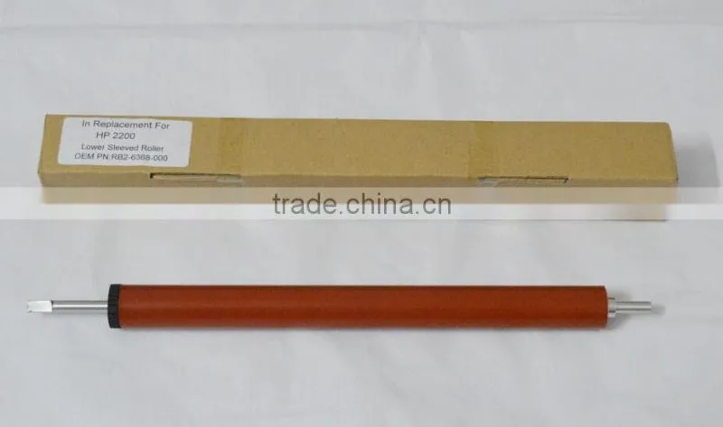 RB2-6368 Heat roller Spare parts RB2-6368-000 lower fuser roller for HP 2200 2500 1500 Printer