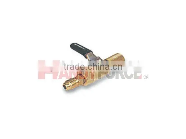 Manual Shut-Off Ball Valve, Air Conditional Service Tools of Auto Repair Tools