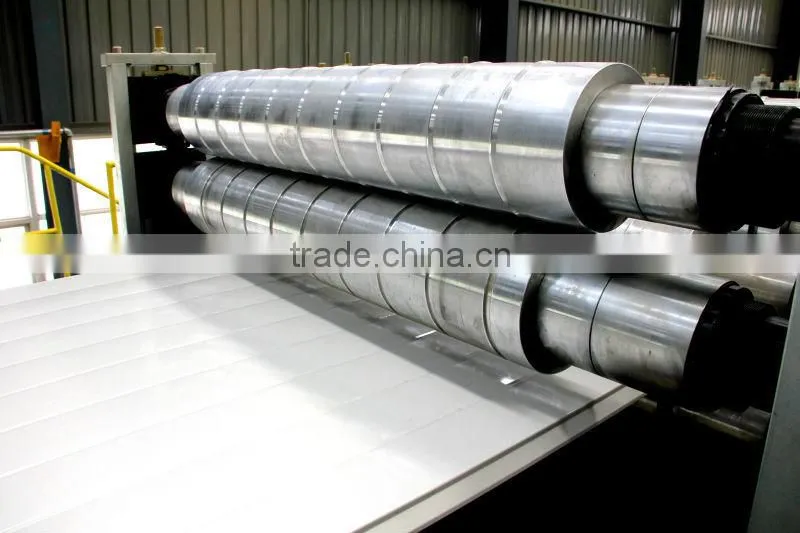 B.R.D New materials Fireproof B1 grade PU Sandwich Wall Panels