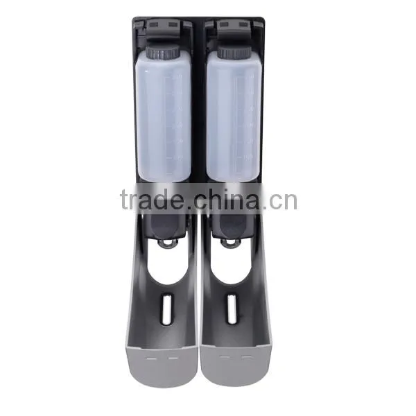 ABS pliastic Double-- hand Manual Refillable Liquid Soap Machine