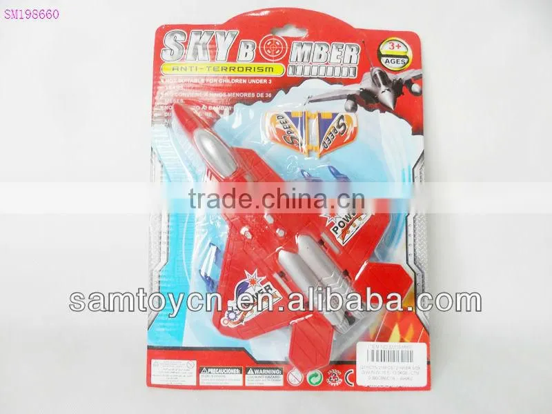 Hot selling and cheap wind up plane / wind up toys with certificate