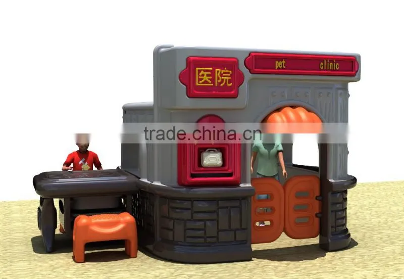 Kaiqi Hot selling outdoor playground amusement game play house KQ60166G