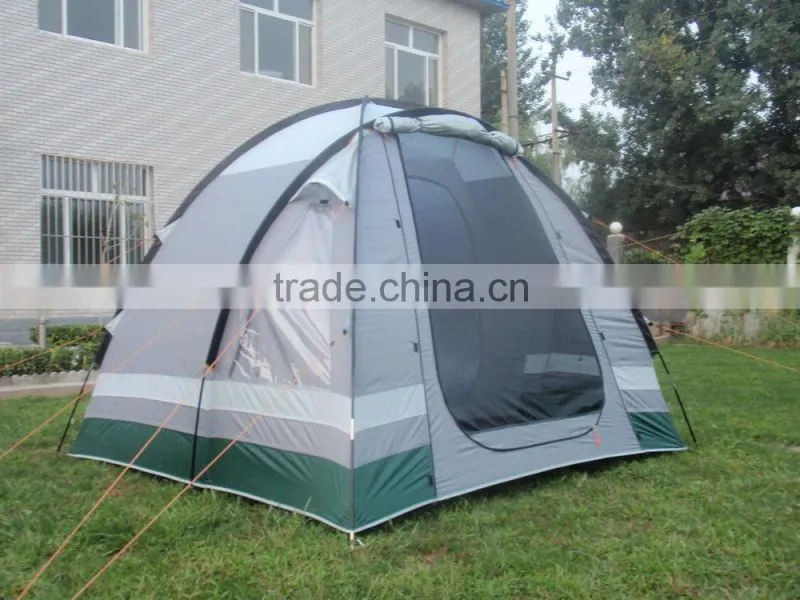 Fiberglass Pole Material and Double Layers camping tent