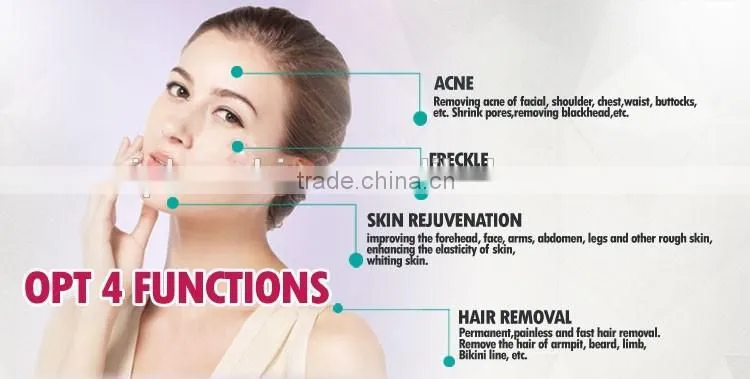 Best opt laser multifunction beauty equipment
