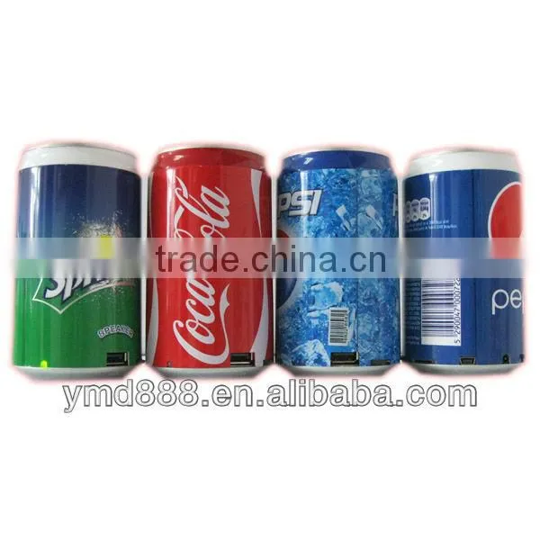 Gift MP3!2013 New Design Headphone Music Speaker Mini Loudspeaker