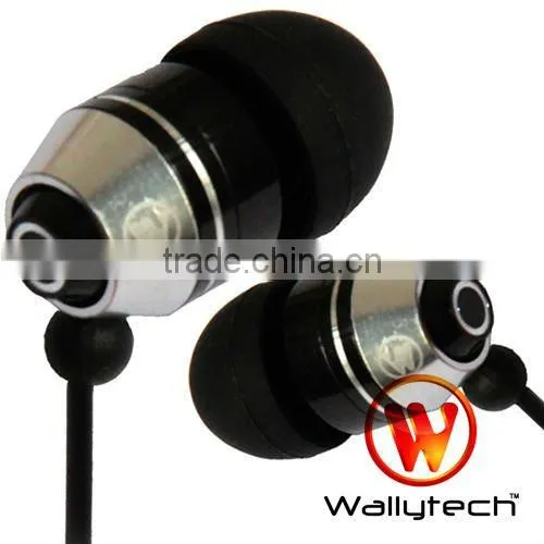 Metal earphone with good bass WEA-106