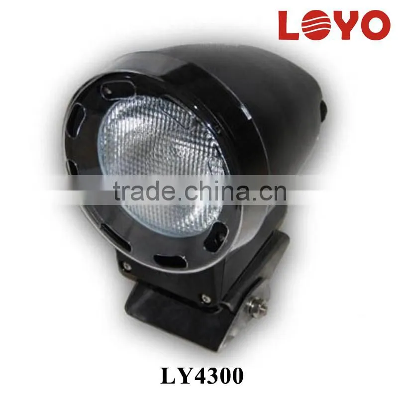 2014 Hottest products, H1 high intensity hid work light, 55W Tractor hid working light