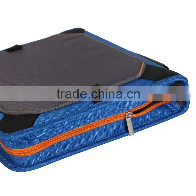 Wholesale Low Price Customized Designs Zipper Binder Padfolio